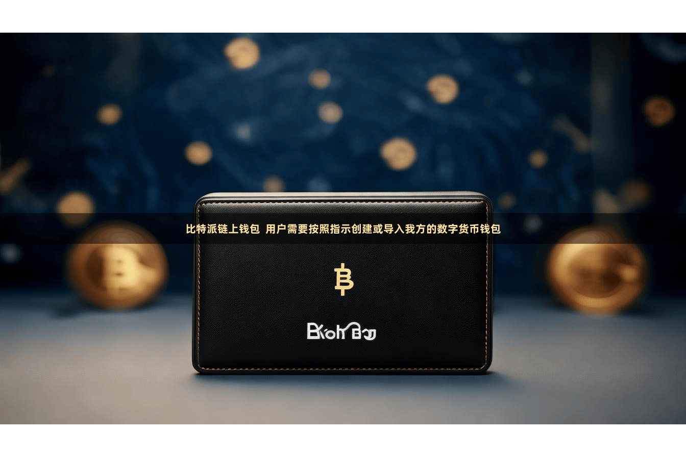 比特派链上钱包 用户需要按照指示创建或导入我方的数字货币钱包