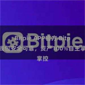 Bitpie APP官方 Bitpie钱包安全可靠，资产100%自主掌控