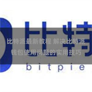 比特派最新教程 解决比特派钱包使用问题的实用技巧