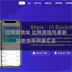 比特派地址 比特派钱包最新加密货币列表汇总