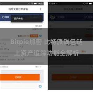 Bitpie加密 比特派钱包链上资产追踪功能全解析
