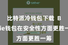 比特派冷钱包下载  Bitpie钱包在安全性方面更胜一筹
