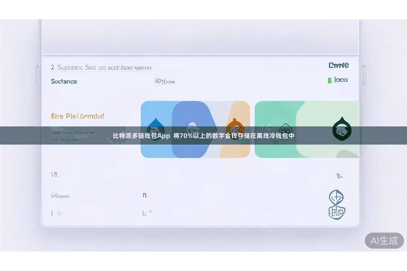 比特派多链钱包App  将70%以上的数字金钱存储在离线冷钱包中