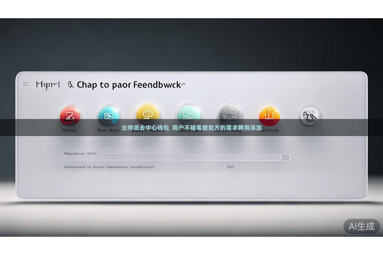 比特派去中心钱包  用户不错笔据我方的需求聘用添加