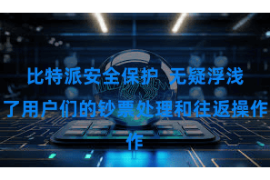 比特派安全保护  无疑浮浅了用户们的钞票处理和往返操作