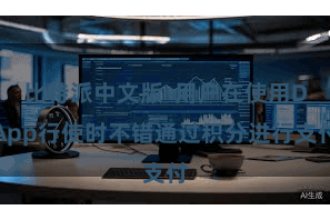 比特派中文版  用户在使用DApp行使时不错通过积分进行支付