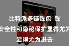 比特派多链钱包  钱包的安全性和隐秘保护显得尤为进击